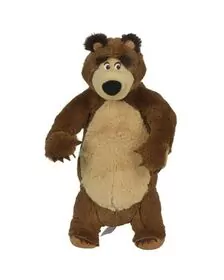 Jucarie de plus Simba Masha and the Bear, Bear in picioare 25 cm