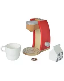 Jucarie din lemn Eichhorn Coffee Machine