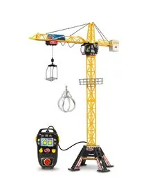 Jucarie Dickie Toys Macara Mega Crane 120 cm cu telecomanda