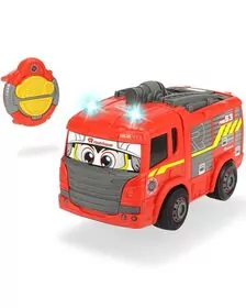 Masina de pompieri Dickie Toys Happy Fire Truck cu telecomanda