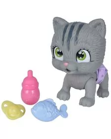 Jucarie Simba Pisica Pamper Petz Cat cu accesorii