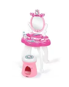 Jucarie Smoby Masuta de machiaj Hello Kitty Hairdresser 2 in 1