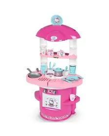 Bucatarie Smoby Hello Kitty Cooky Kitchen