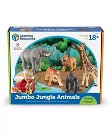 Joc de rol - Animalute din jungla