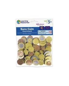 Set de monede de jucarie (Euro)