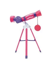 GeoSafari - Primul meu telescop (roz)