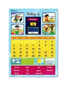 Calendar educativ magnetic