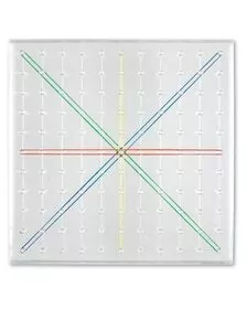 Joc creativ cu elastice - Geoboard