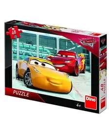 Puzzle - Cars 3 (48 piese)