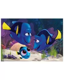 Puzzle 2 in 1 - Gasirea lui Dory (77 piese)