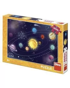 Puzzle - Sistemul solar (300 piese)