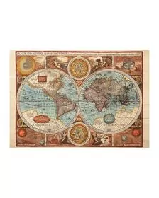 Puzzle - Harta lumii din 1626 (500 piese)