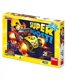 Puzzle - Clubul lui Mickey Mouse (24 piese)