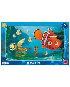 Puzzle - Nemo (15 piese)