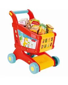 Carucior de cumparaturi cu accesorii