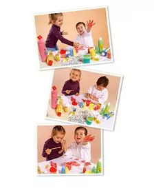 Vopsea pentru pictura cu degetele - MAXI