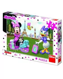 Puzzle - Minnie si Daisy (24 piese)