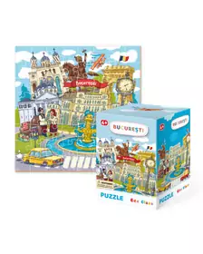 Puzzle - Bucuresti (64 piese)