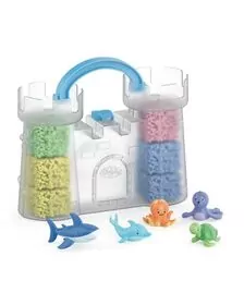 Spuma de modelat Playfoam™ - Castelul de nisip