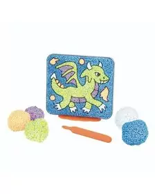 Spuma de modelat Playfoam™ - Coloram dragonul
