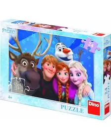 Puzzle - Frozen SELFIE (24 piese)