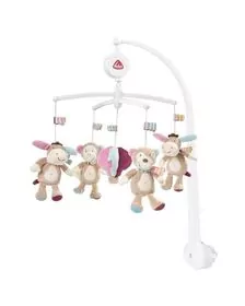 Carusel muzical mobil - Magarus pastel