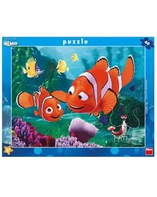 Puzzle - Aventurile lui Nemo (40 piese)