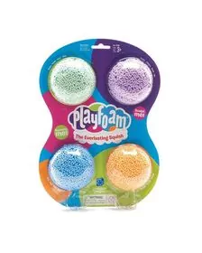 Spuma de modelat Playfoam™ - Set 4 culori