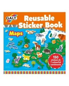 Cartea mea cu stickere - Harta