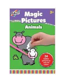 Magic Pictures - Razuim si coloram
