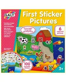 Primul meu set de stickere