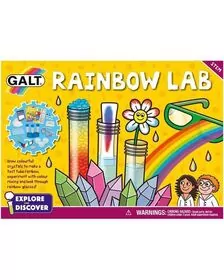 Set experimente  - Rainbow lab
