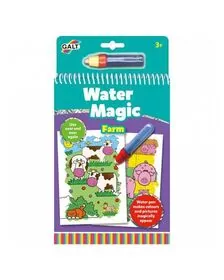 Water Magic: Carte de colorat La ferma