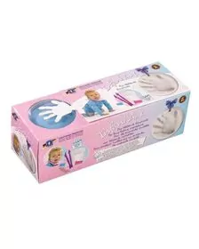 Kit amprenta bebelusi - ALBASTRU