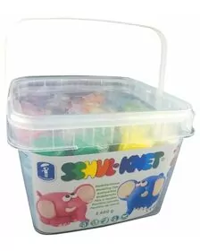 Set MAXI plastilina non-toxica