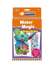 Water Magic: Carte de colorat Lumea acvatica