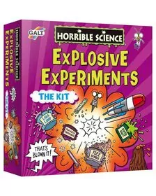 Horrible Science: Kit experimente explozive