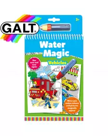 Water Magic: Carte de colorat Vehicule
