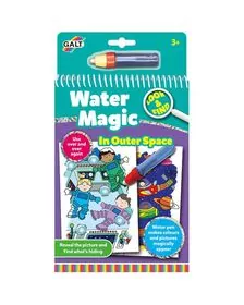 Water magic: Carte de colorat Spatiu