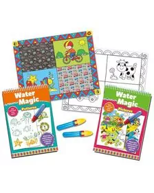 Water Magic: Set carti de colorat CADOU (2 buc.)