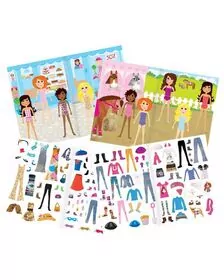Girl club - Carte abtibilduri Fashion