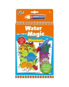 Water Magic: Carte de colorat Dinozauri