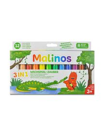 Set creioane retractabile - 12 culori