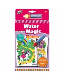 Water Magic: Carte de colorat Unicorni