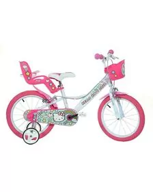 Bicicleta copii 16'' Hello Kitty