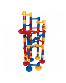 Super Marble Run - Super curse cu bilute de sticla