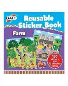 Cartea mea cu stickere - Ferma