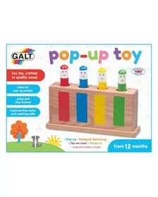 Jucarie din lemn Pop-Up