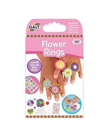 Set creativ - Inele cu floricele