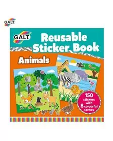 Cartea mea cu stickere - Animale